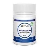 Магній та вітамін В6 Magnesium with Vitamin B6 Biotus 60 таблеток