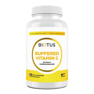 Буферизований вітамін С Sodium Ascorbate Biotus порошок 227 г