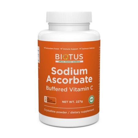 Буферизованный витамин С Sodium Ascorbate Biotus порошок 227 г
