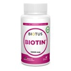 Біотин Biotin Biotus 10000 мкг 100 капсул: ціни та характеристики