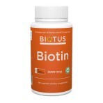 Біотин Biotin Biotus 5000 мкг 100 капсул: ціни та характеристики
