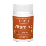 Вітамін С Vitamin C Biotus 500 мг 30 капсул