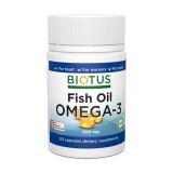 Омега-3 ісландський риб'ячий жир Omega-3 Fish Oil Biotus 30 капсул