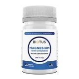 Магній та вітамін В6 Magnesium with Vitamin B6 Biotus 30 таблеток