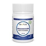 Магний и витамин В6 Magnesium with Vitamin B6 Biotus 30 таблеток