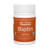 Биотин Biotin Biotus 300 мкг 30 таблеток