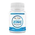 Хелатный цинк Chelated Zinc Biotus 30 мг 60 капсул