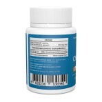 Хелатний цинк Chelated Zinc Biotus 30 мг 60 капсул: ціни та характеристики
