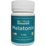 Мелатонін Melatonin Biotus 3 мг 30 капсул