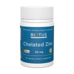 Хелатный цинк Chelated Zinc Biotus 30 мг 30 капсул: цены и характеристики