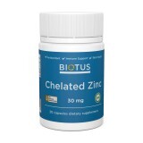 Хелатний цинк Chelated Zinc Biotus 30 мг 30 капсул