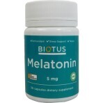 Мелатонин Melatonin Biotus 5 мг 30 капсул: цены и характеристики