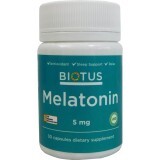 Мелатонін Melatonin Biotus 5 мг 30 капсул