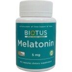 Мелатонін Melatonin Biotus 5 мг 60 капсул: ціни та характеристики