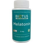 Мелатонін Melatonin Biotus 5 мг 100 капсул: ціни та характеристики