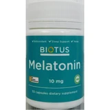 Мелатонин Melatonin Biotus 10 мг 30 капсул