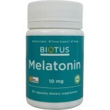 Мелатонін Melatonin Biotus 10 мг 30 капсул