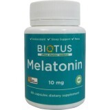 Мелатонін Melatonin Biotus 10 мг 60 капсул