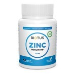 Цинк піколінат Zinc Picolinate Biotus 22 мг 60 капсул: ціни та характеристики