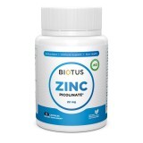 Цинк пиколинат Zinc Picolinate Biotus 22 мг 60 капсул