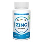 Цинк пиколинат Zinc Picolinate Biotus 22 мг 100 капсул: цены и характеристики
