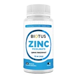 Цинк піколінат Zinc Picolinate Biotus 15 мг 100 капсул