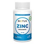 Цинк пиколинат Zinc Picolinate Biotus 15 мг 100 капсул: цены и характеристики