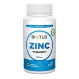 Цинк пиколинат Zinc Picolinate Biotus 15 мг 100 капсул