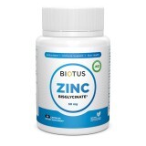 Цинк бісгліцинат Zinc Bisglycinate Biotus 50 мг 60 капсул
