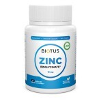 Цинк бисглицинат Zinc Bisglycinate Biotus 15 мг 60 капсул: цены и характеристики