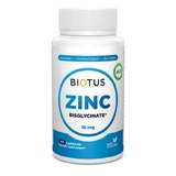 Цинк бісгліцинат Zinc Bisglycinate Biotus 15 мг 100 капсул