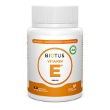 Витамин Е Vitamin Е Biotus 100 МЕ 60 капсул