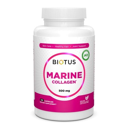 Морской коллаген Marine Collagen Biotus 120 капсул