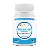 Селен Selenium Biotus без дрожжей 200 мкг 60 капсул
