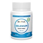 Селен Selenium Biotus без дрожжей 200 мкг 60 капсул: цены и характеристики