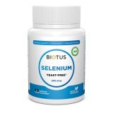 Селен Selenium Biotus без дрожжей 200 мкг 60 капсул
