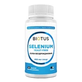 Селен Selenium Biotus без дріжджів 200 мкг 100 капсул