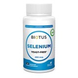 Селен Selenium Biotus без дріжджів 200 мкг 100 капсул