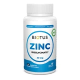 Цинк бісгліцинат Zinc Bisglycinate Biotus 30 мг 100 капсул