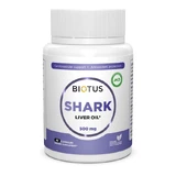 Риб'ячий жир з печінки акули Shark Liver Oil Biotus 60 капсул