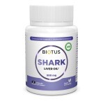 Риб'ячий жир з печінки акули Shark Liver Oil Biotus 60 капсул: ціни та характеристики