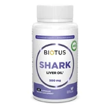 Риб'ячий жир з печінки акули Shark Liver Oil Biotus 120 капсул