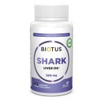 Риб'ячий жир з печінки акули Shark Liver Oil Biotus 120 капсул: ціни та характеристики