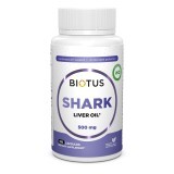 Риб'ячий жир з печінки акули Shark Liver Oil Biotus 120 капсул