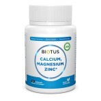 Кальций магний цинк и витамин D3 Biotus 60 капсул: цены и характеристики
