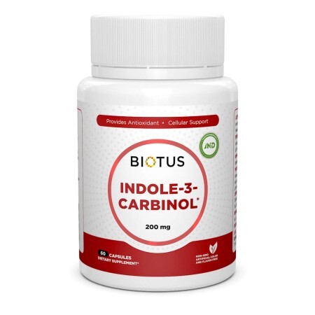 Индол-3-карбинол Biotus 60 капсул