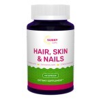 Комплекс шкіра волосся нігті Hair Skin & Nails Complex Powerful Sunny Caps 100 капсул: ціни та характеристики