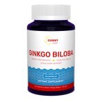 Гинкго Билоба Ginkgo Biloba Sunny Caps 20 мг 100 капсул: цены и характеристики
