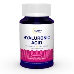 Гіалуронова кислота Hyaluronic Acid Powerful Sunny Caps 120 мг 60 капсул: ціни та характеристики