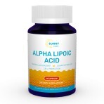 Альфа-ліпоєва кислота Alpha-Lipoic Acid Powerful Sunny Caps 60 капсул: ціни та характеристики